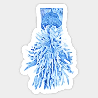 staghorn fern Sticker